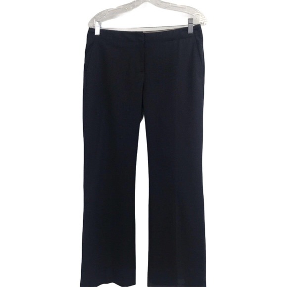 J. Crew Pants & Jumpsuits J Crew Womens Cit Fit Pinstripe Mid Rise